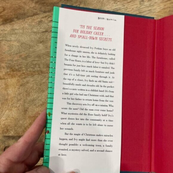 5/$20 NEW The Santa Suit by Mary Kay Andrews-Book - Picture 2 of 4